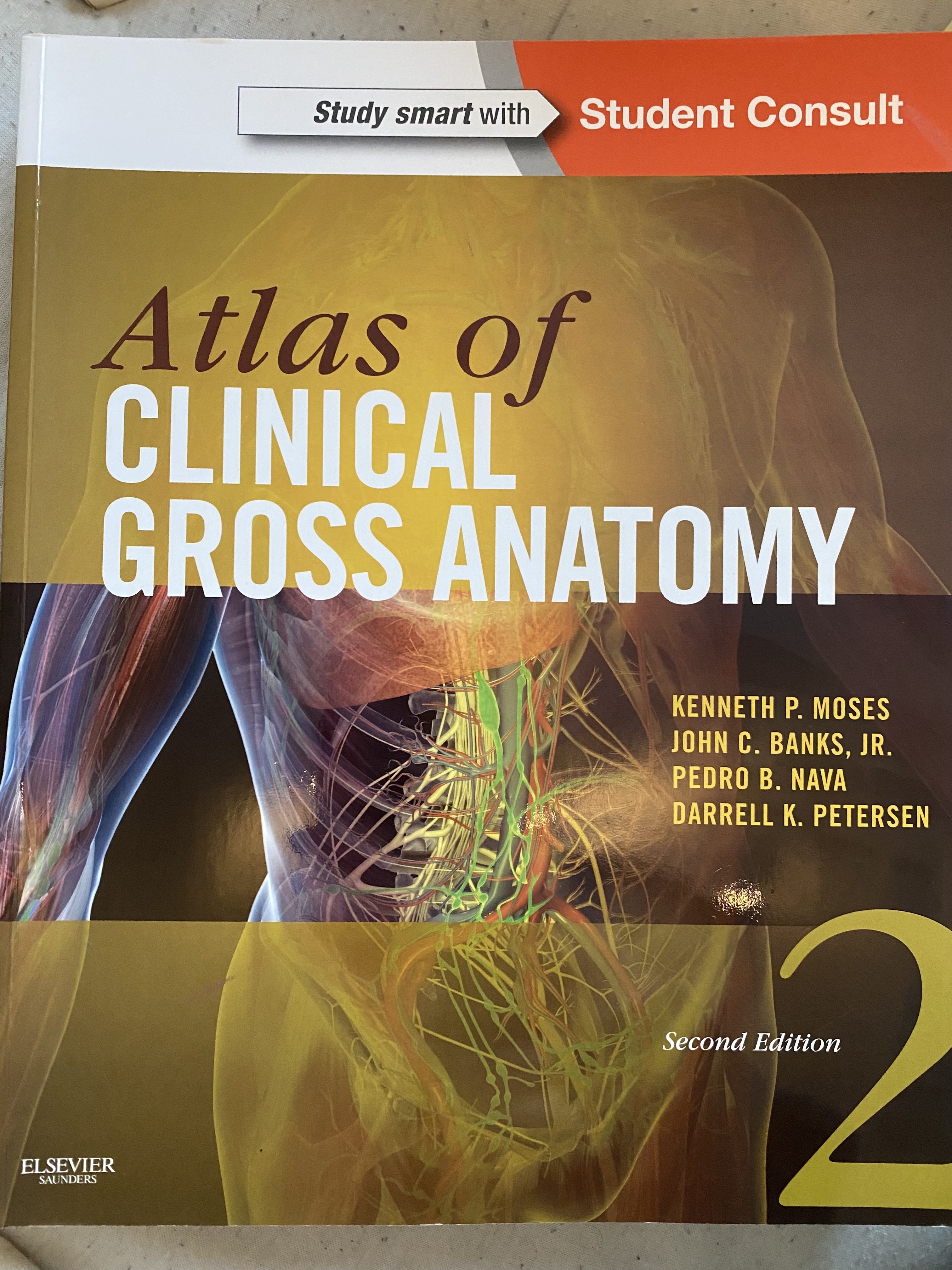 Atlas of Clinical Gross Anatomy