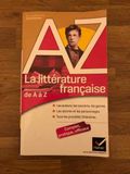 La littérature francaise