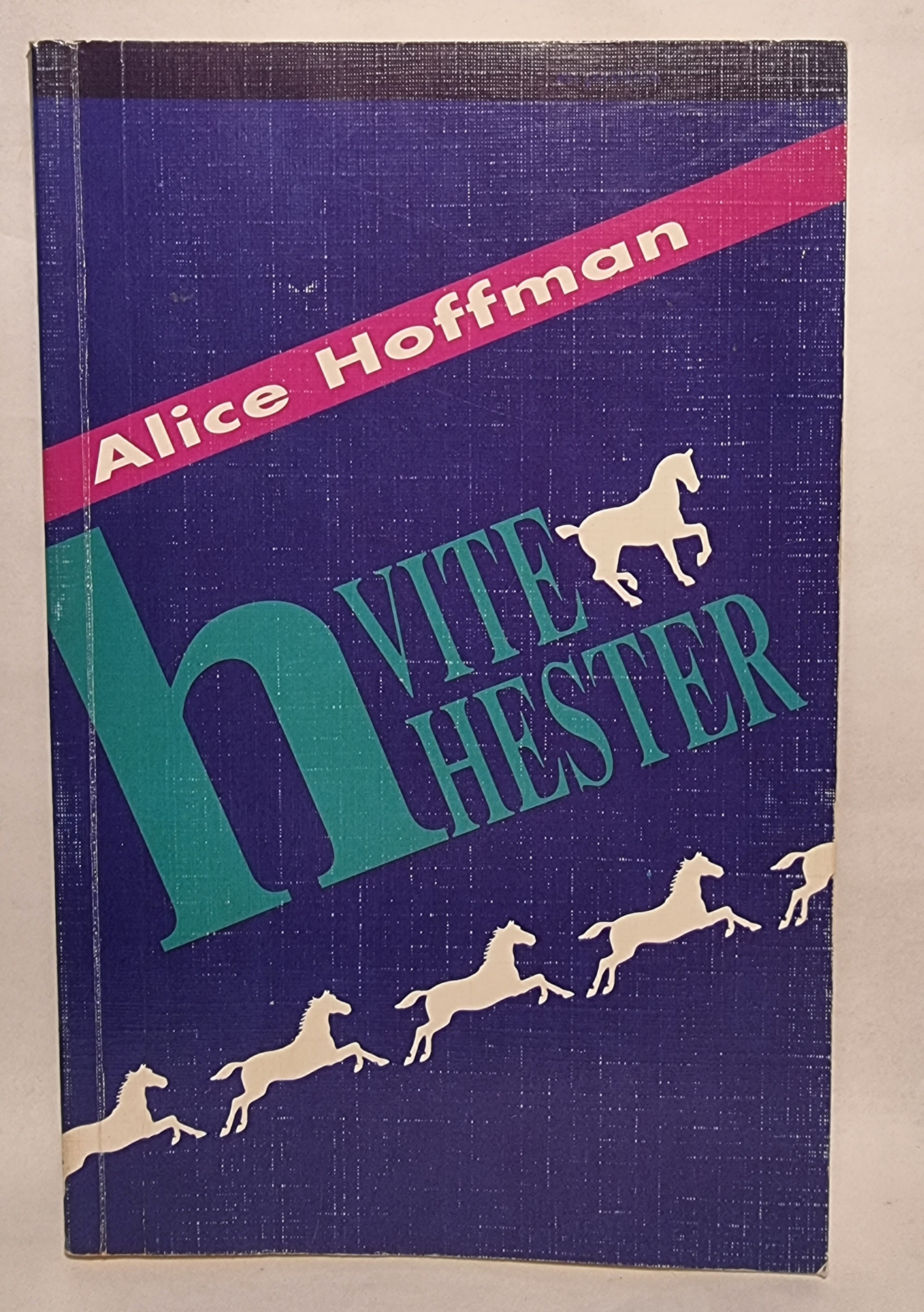 Hvite hester