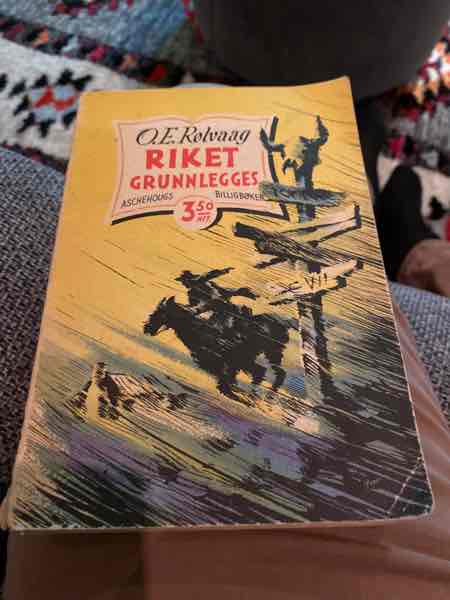 Riket grunnlegges