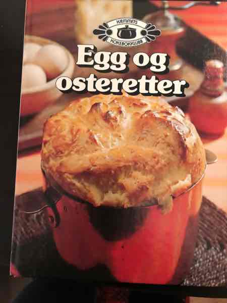 Egg og osteretter