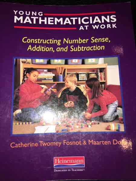 Young matematicians at work