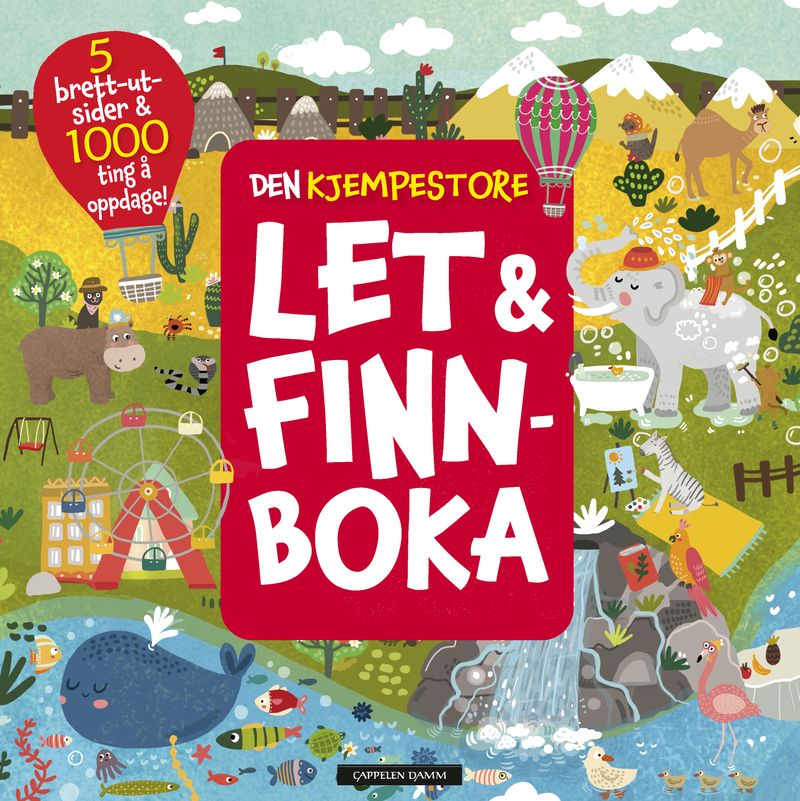 Den kjempestore let &amp; finn-boka