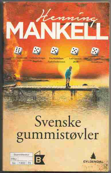 Svenske gummistøvler 