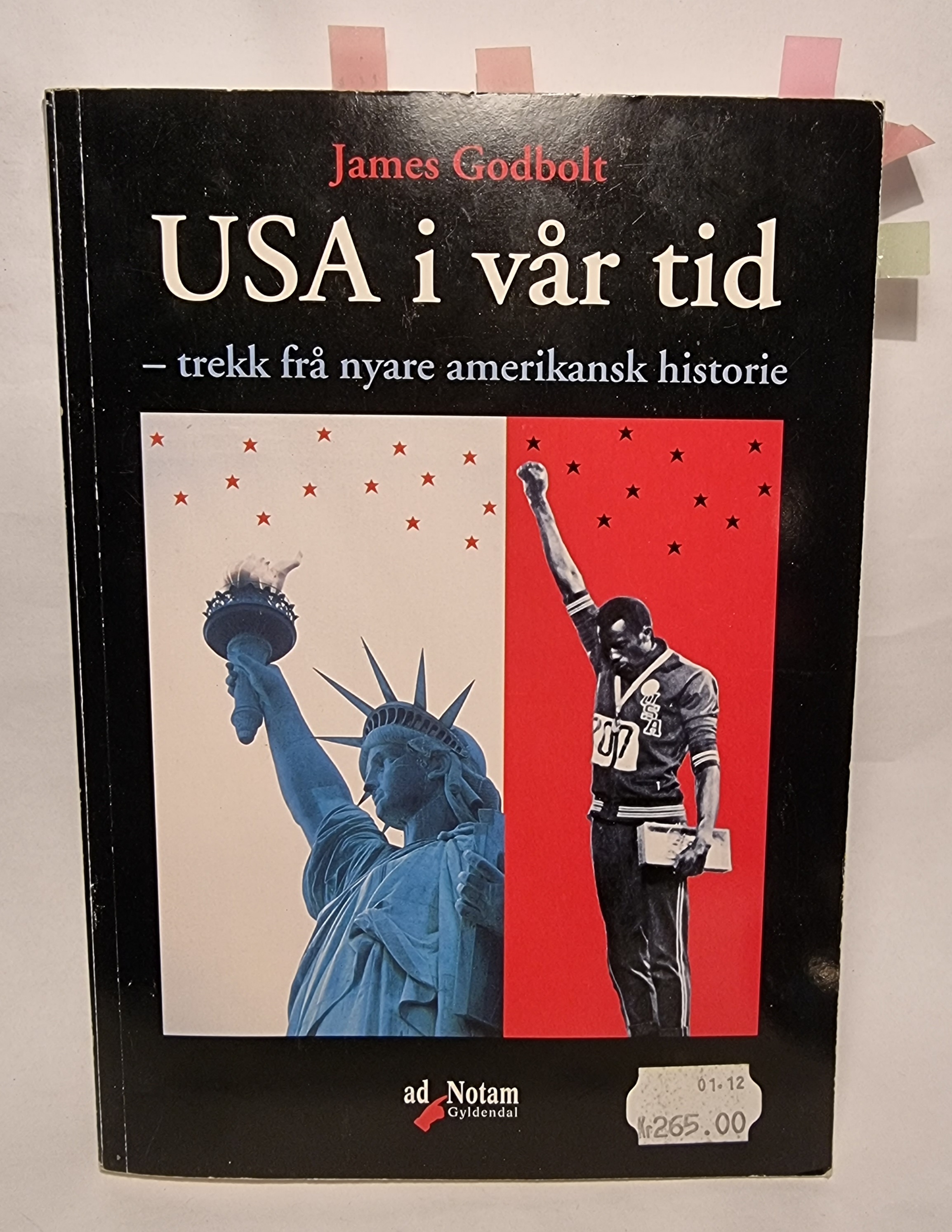 USA i vår tid: trekk frå nyare amerikansk historie