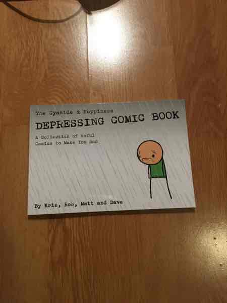 The Cyanide & Happiness Depressing Comic Book