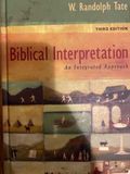 Biblical Interpretation