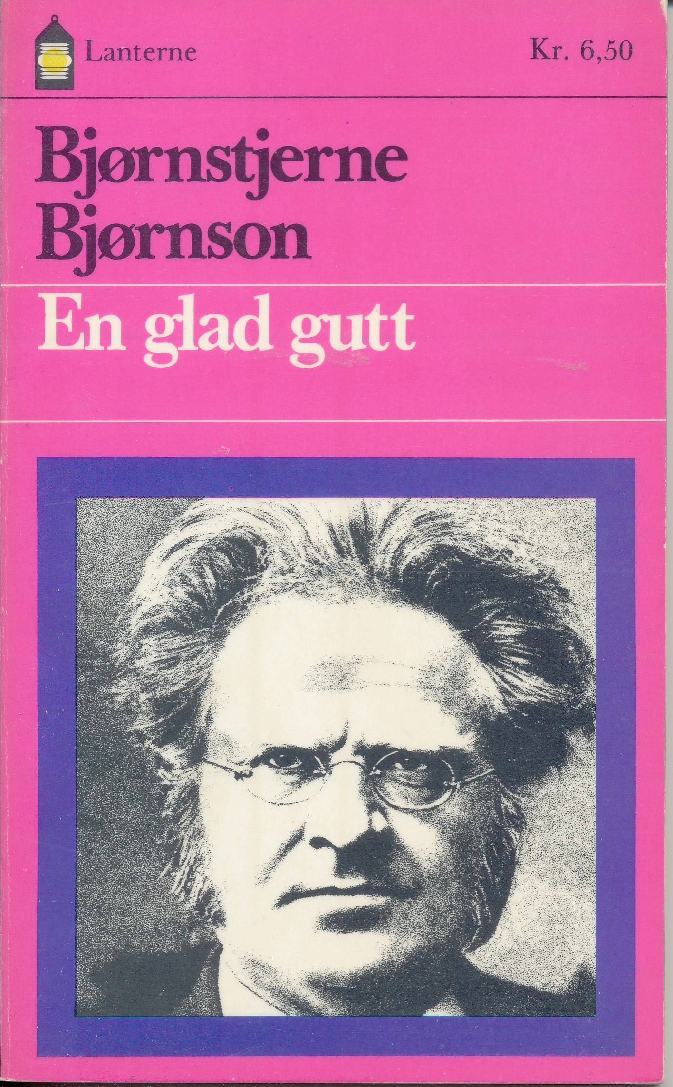En glad gutt