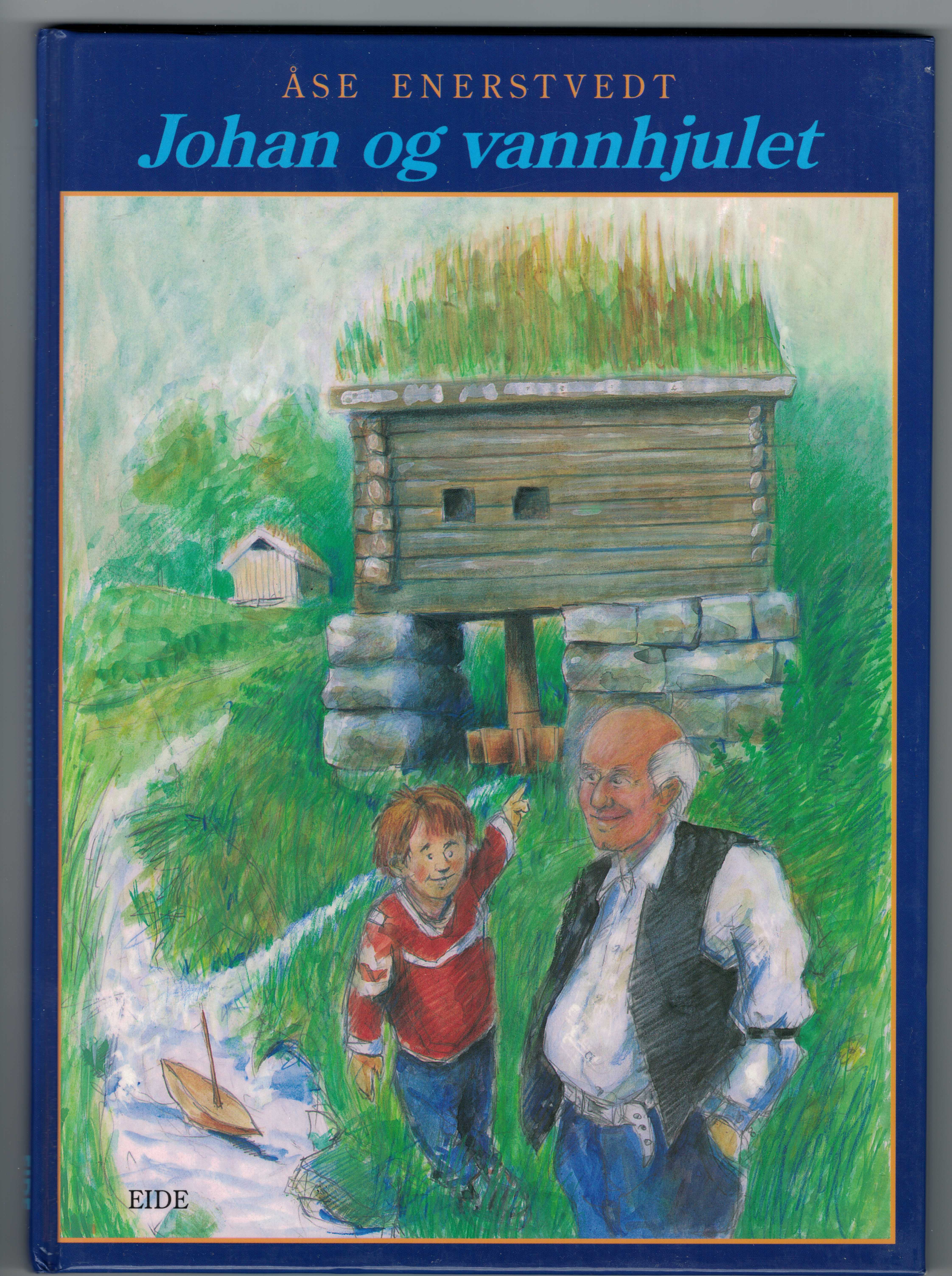 Johan og vannhjulet