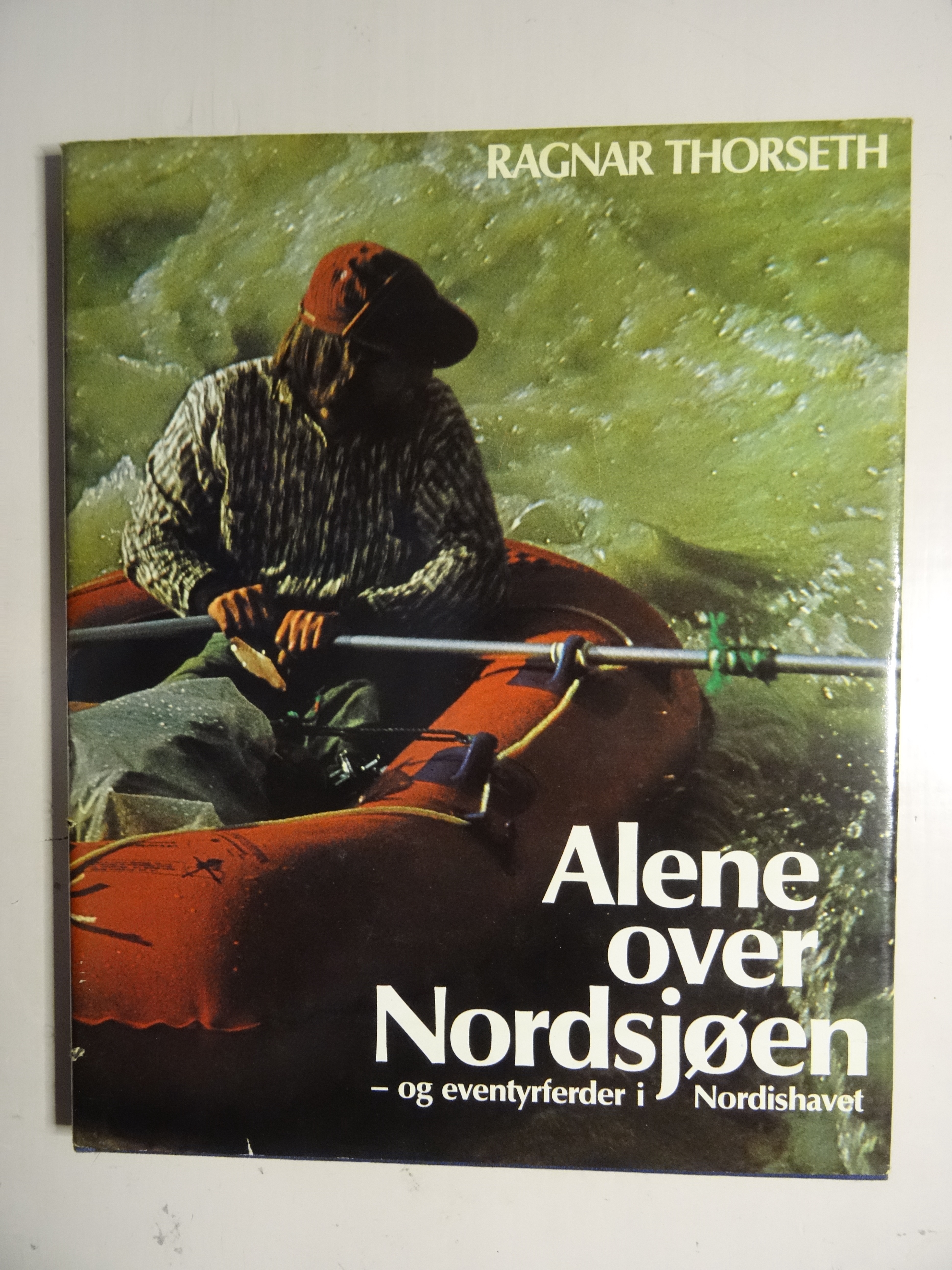 Alene over Nordsjøen