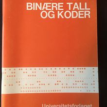 Binære tall og koder