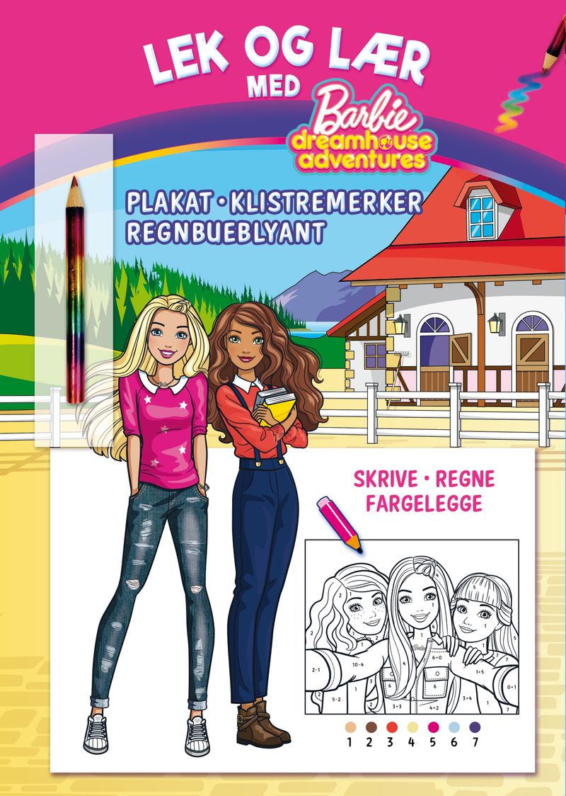 Lek og lær med Barbie