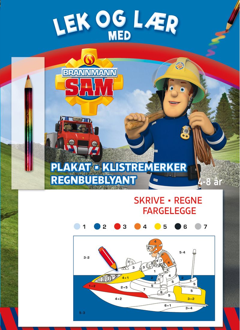 Lek og lær med Brannmann Sam