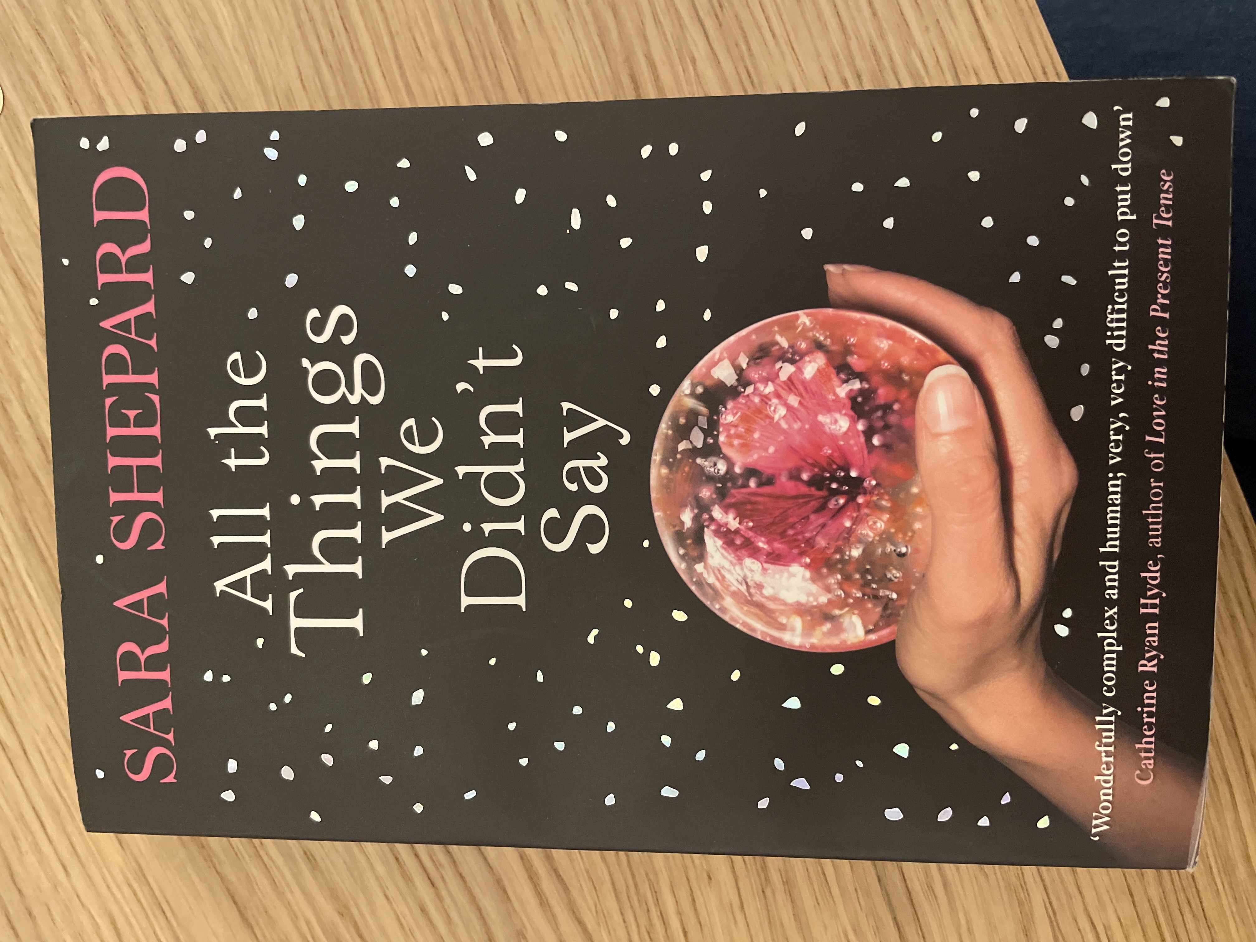 All the things we didn’t say