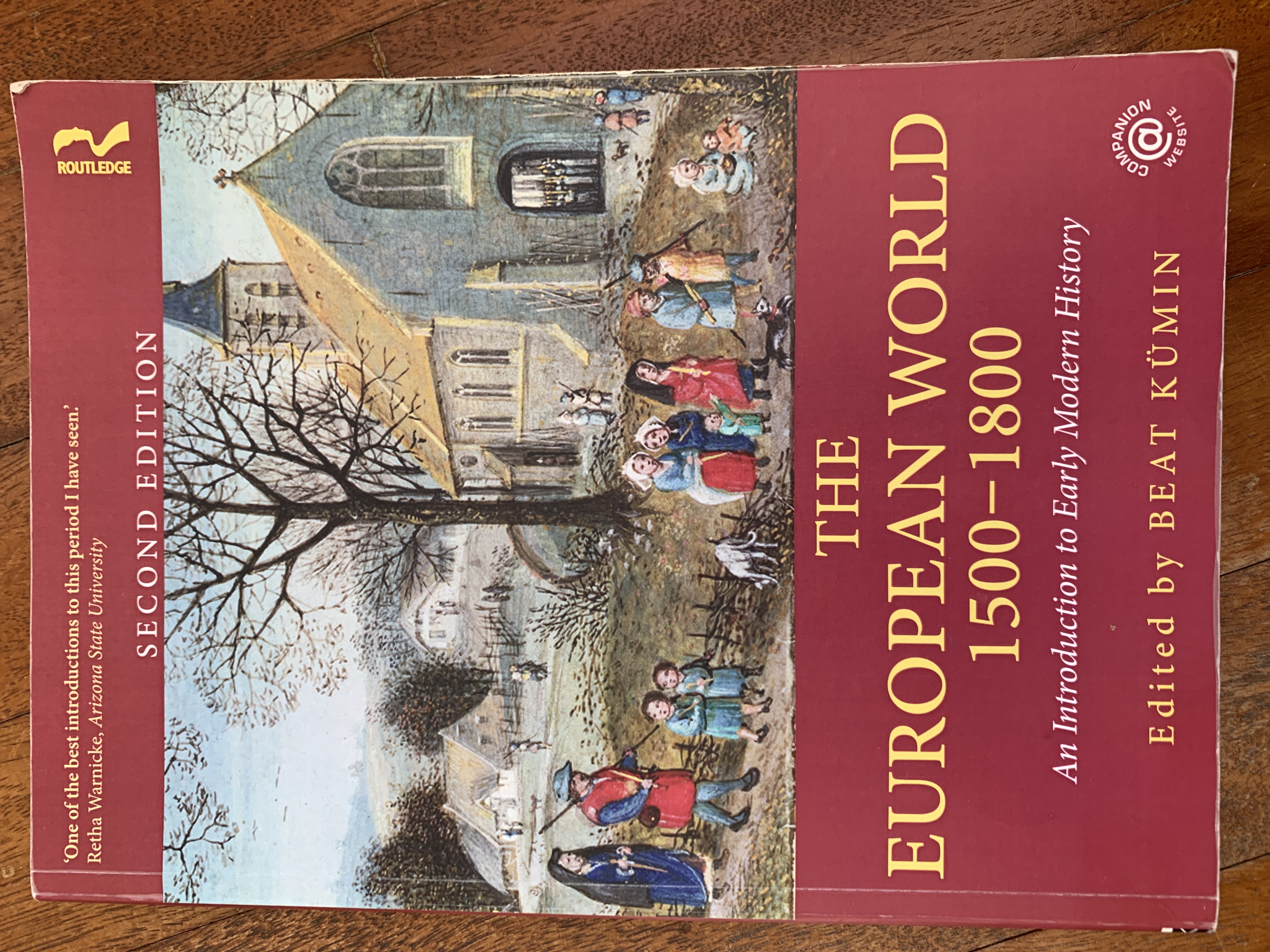 The European World 1500-1800 