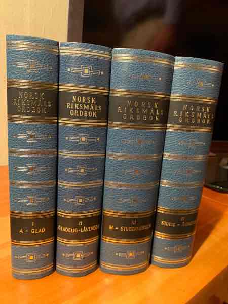 Norsk riksmålsordbok