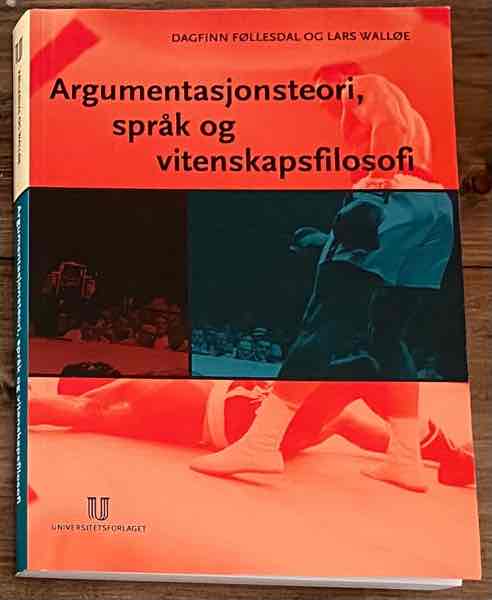 Argumentasjonsteori, språk og vitenskapsfilosofi.