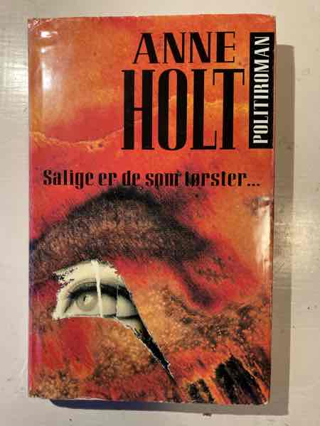Salige er de som tørster...
