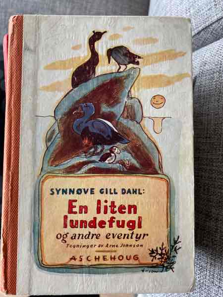 En liten lundefugl