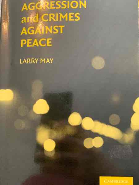Aggression and crimes against peace