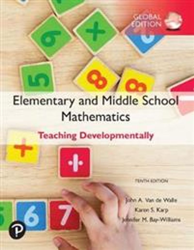 Elementary and Middle school Mathematics