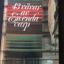 43 vävnader av en enda varp 