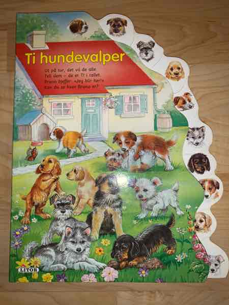 Ti hundevalper