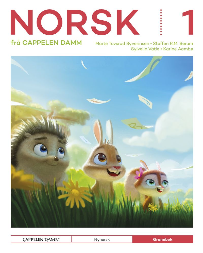 Norsk 1 frå Cappelen Damm