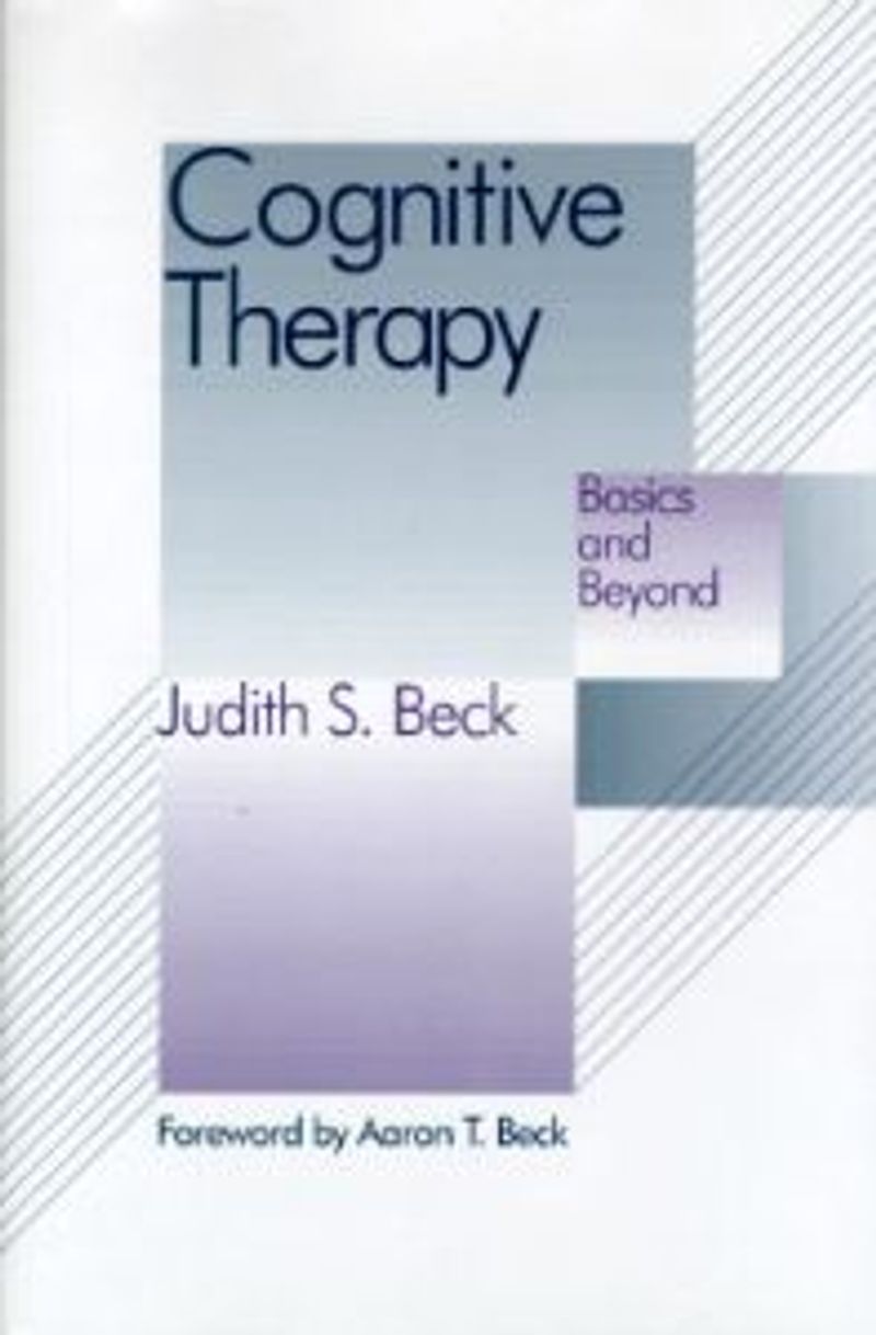 Cognitive therapy