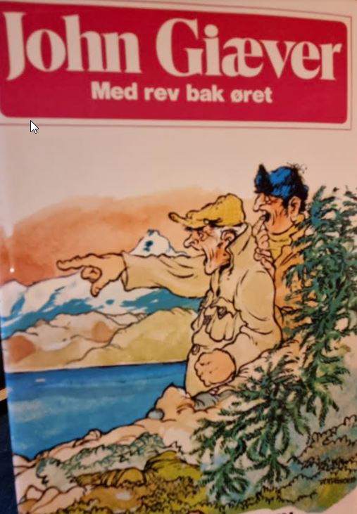 Med rev bak øret