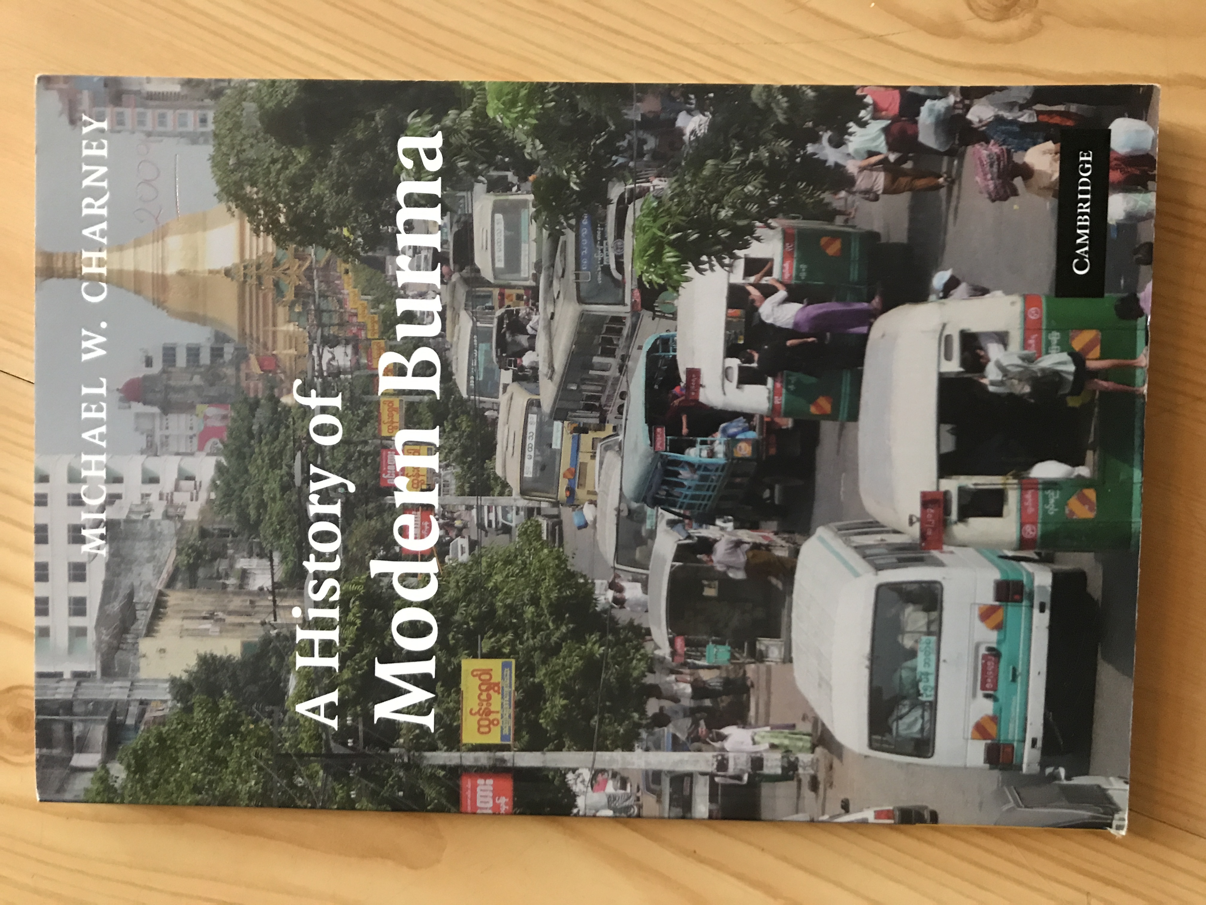 A history of modern Burma