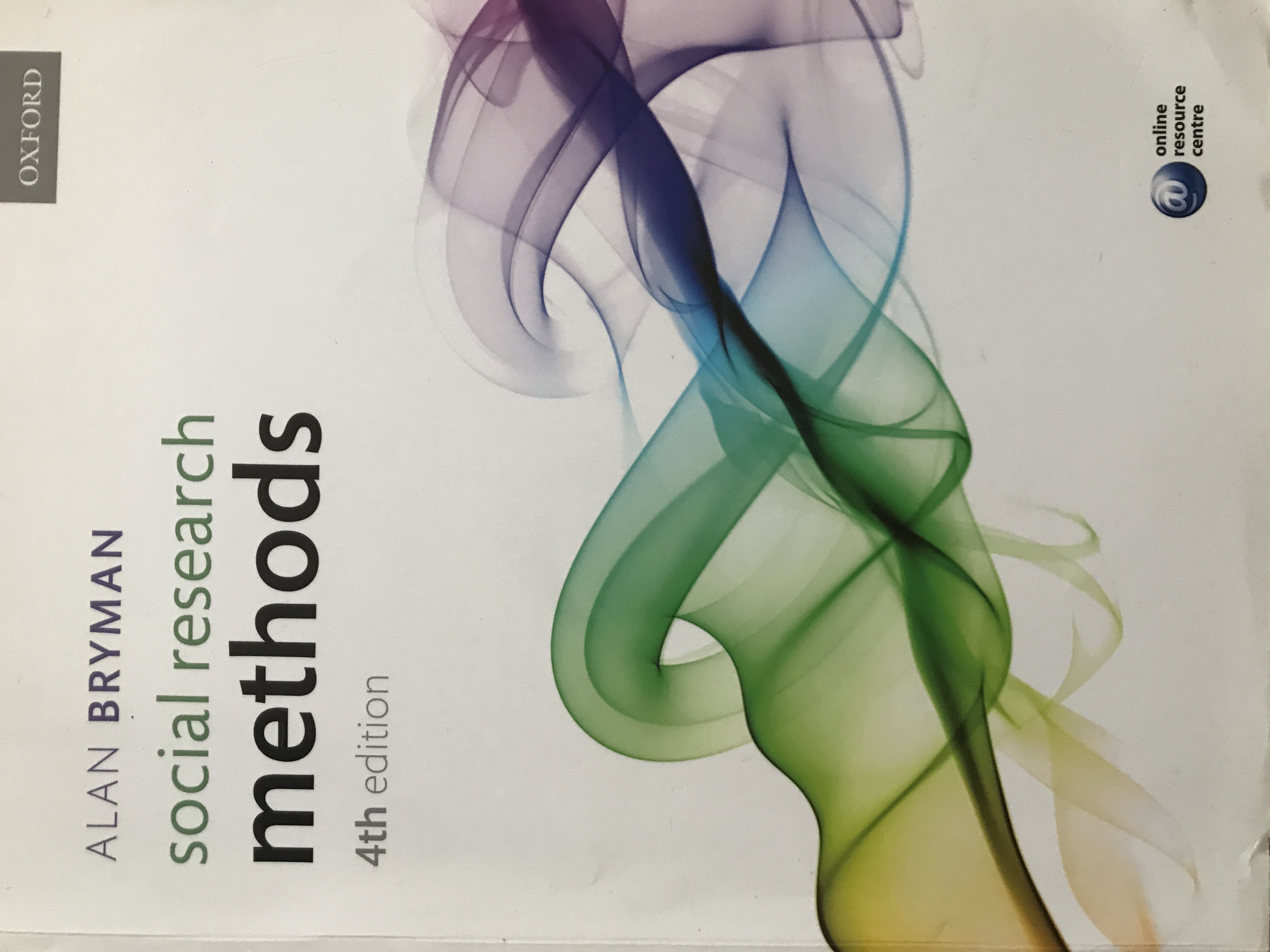 Social research methods 4th edition