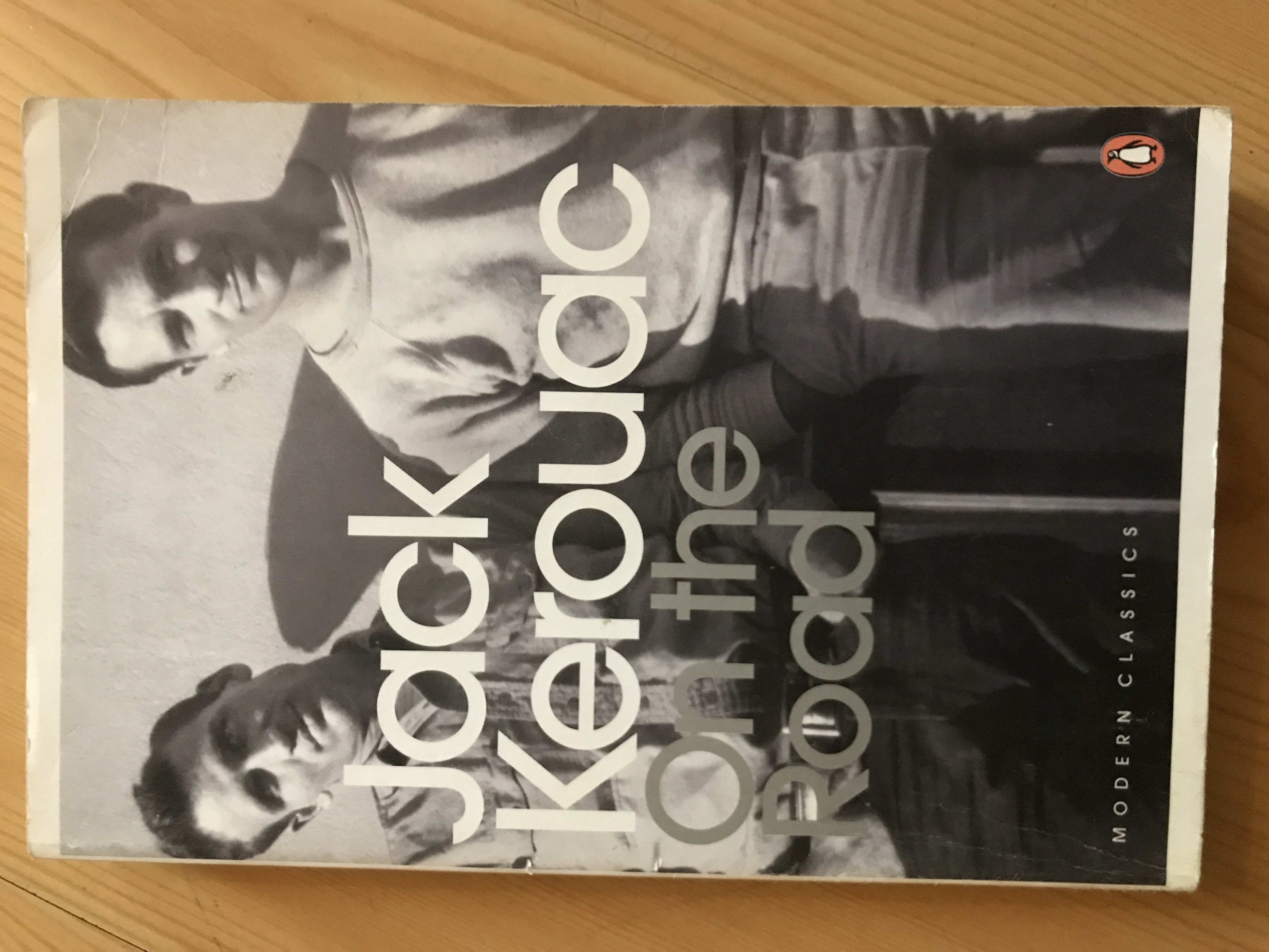 Jack kerouac on the road