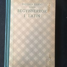 Begynnerbok i latin