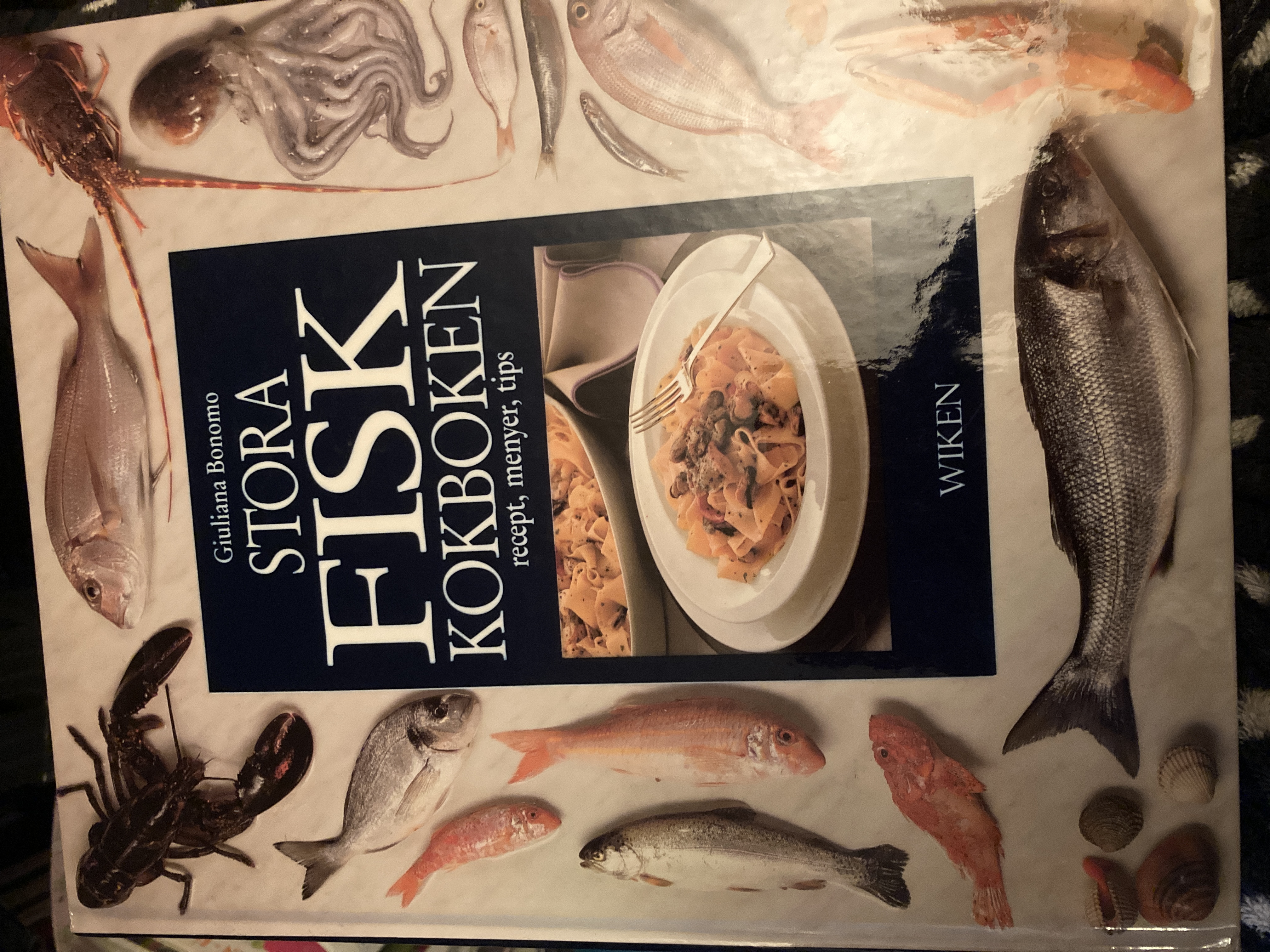 Stora fiskkokboken