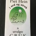 Piet Hein i ord og strek & utvalgte GRUK
