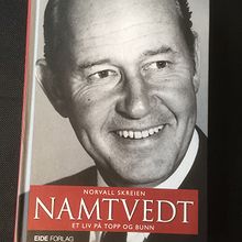 Namtvedt. Et liv på topp og bunn