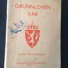 Grunnloven vår- en utgave for selvstudium