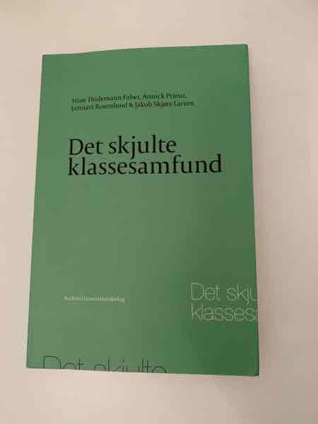Det skjulte klassesamfund