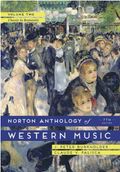 Norton Anthology of Western Music