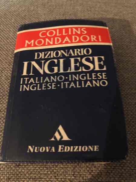 Dizionario Inglese