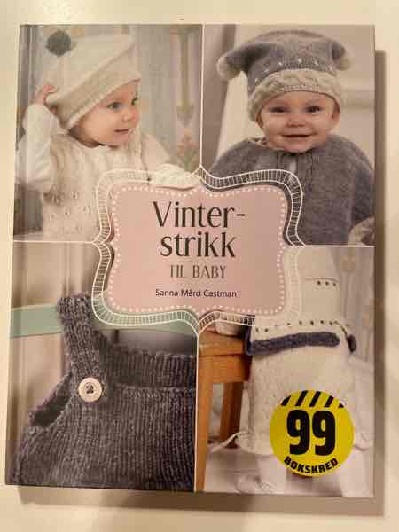 Vinterstrikk til baby