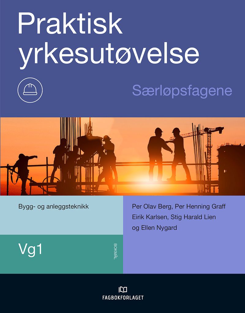Praktisk yrkesutøvelse, særløpsfagene