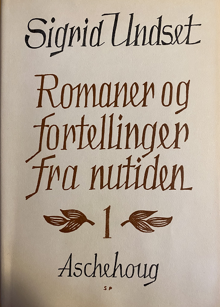Romaner og fortellinger fra nutiden. Bind 1-10