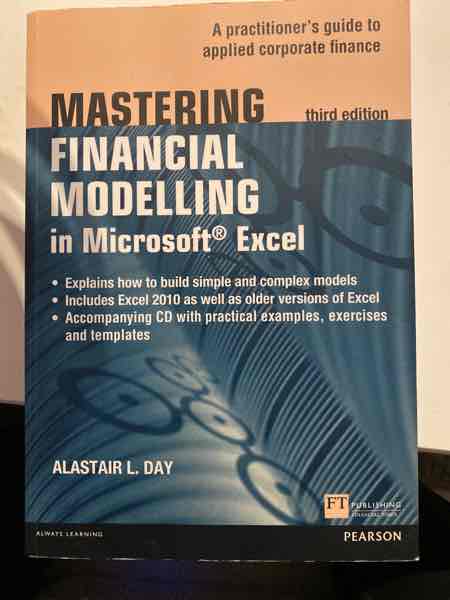 Mastering financial modeling in Microsoft excel 