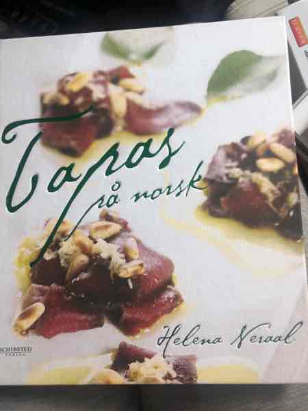 Tapas på Norsk