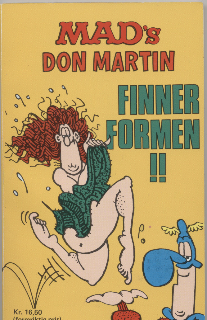 Mad's Don Martin finner formen 