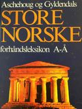 Store norske forhåndsleksikon A-Å