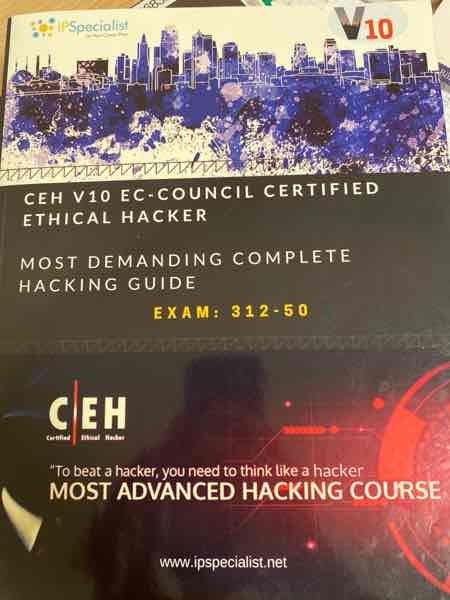 CHE v10: EC-Council Certified Ethical Hacker Complete Training Guide with Practice labs