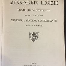 Menneskets Legeme